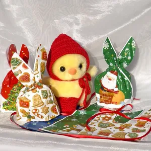 크리스마스 선물 16인 DIY 세트 초콜릿 캔디 유치원 어린이집 간식선물 스티커 포함, 귀염뽀짝 12인세트