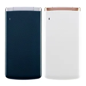 LG 스마트폴더 LGM-X100S/X100L 알뜰폰 효도폰 학생폰 모든 통신사 사용가능한 공기계, 블루(중고)