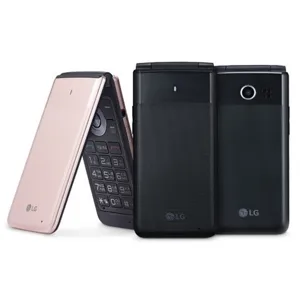LG 폴더폰 LM-Y110 알뜰폰 효도폰 학생폰 선불폰 공기계 모든 통신사 사용 가능, 골드(중고)