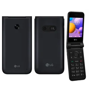 LG 폴더2S LM-Y125 알뜰폰 학생폰 효도폰 공기계 모든 통신사 사용 가능, 블랙(중고)