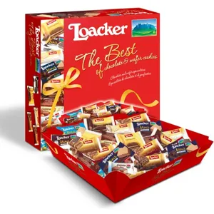로아커 더 베스트 초콜릿 & 웨이퍼쿠키 과자 세트 600g, 12종, 1세트